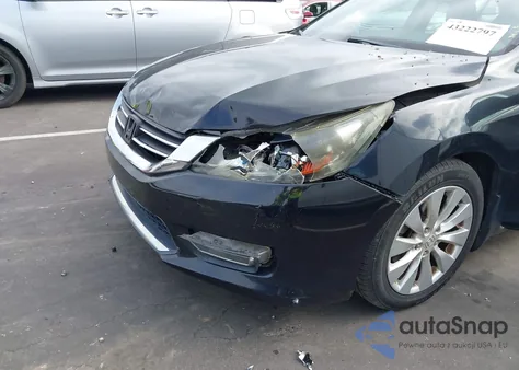 2013 Honda Accord Ex-L from USA, damaged, VIN 1HGCR2F85DA275618